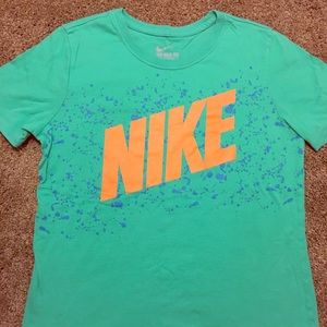 Teal Nike Tee